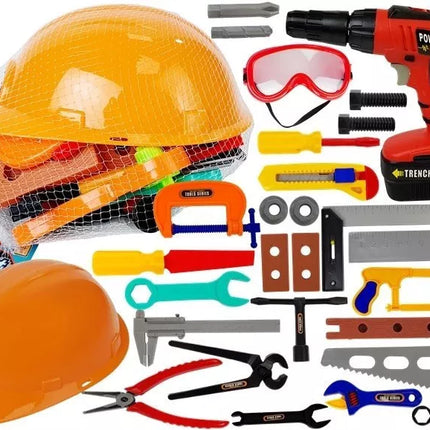 Mažojo meistro įrankių rinkinys 37 vnt.