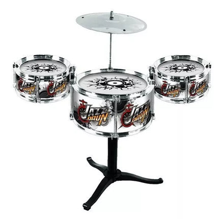 Būgnų rinknys su 3 būgnais