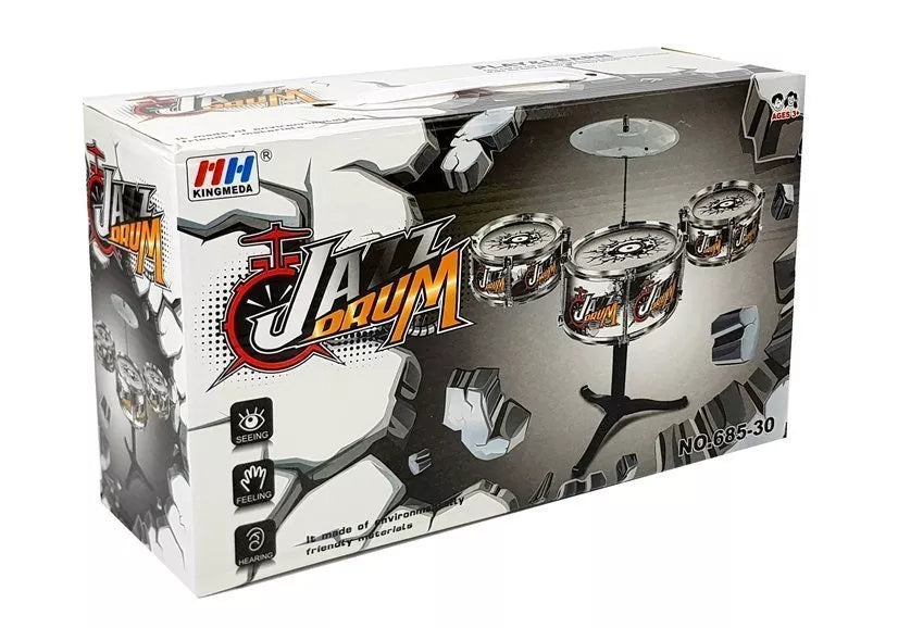 Būgnų rinknys su 3 būgnais