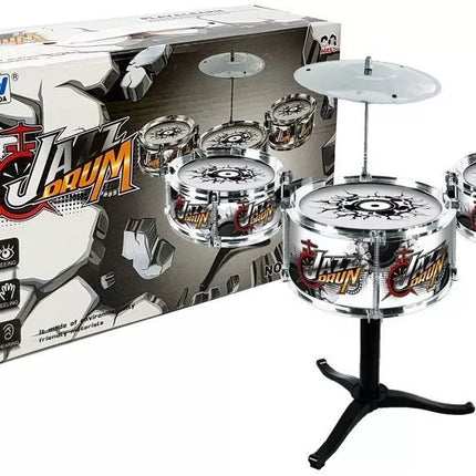 Būgnų rinknys su 3 būgnais