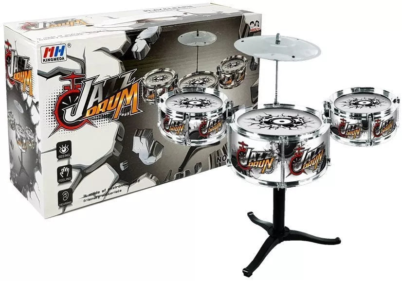 Būgnų rinknys su 3 būgnais