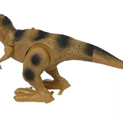 Rudas baterijomis maitinamas dinozauras Tyrannosaurus Rex