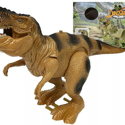 Rudas baterijomis maitinamas dinozauras Tyrannosaurus Rex