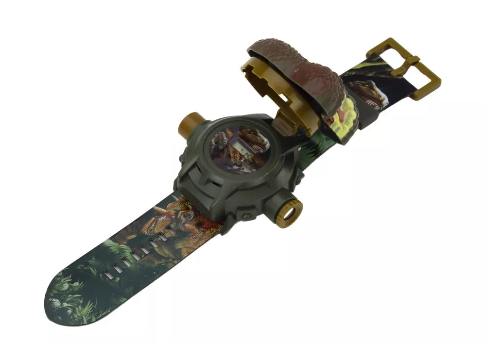 Tiranosauro Rekso laikrodis su projektoriumi