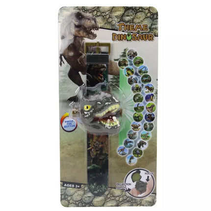 Tiranosauro Rekso laikrodis su projektoriumi