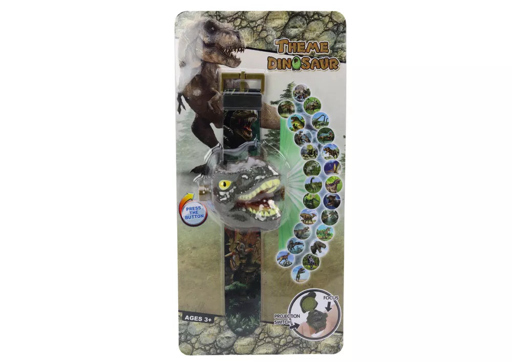 Tiranosauro Rekso laikrodis su projektoriumi