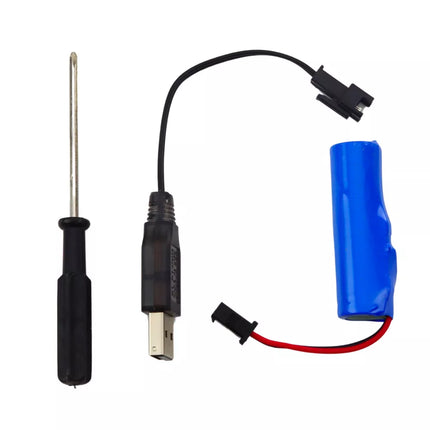 Mėlynas elektrinis automatinis vandens šautuvas