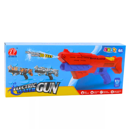 Žalias elektrinis automatinis vandens šautuvas