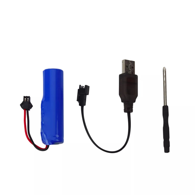 Oranžinis elektrinis vandens šautuvas