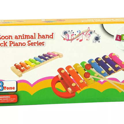 Medinis ksilofonas  su lazdelėmis