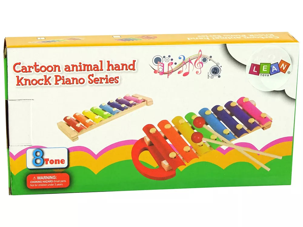 Medinis ksilofonas  su lazdelėmis