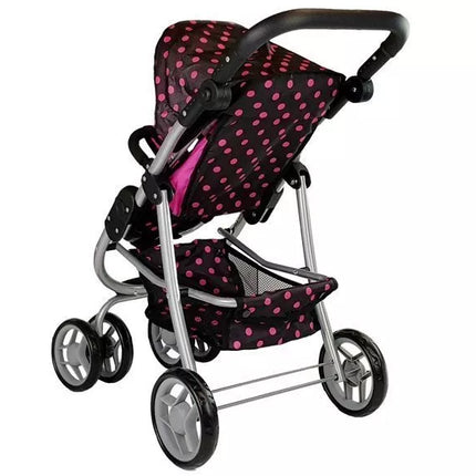 Vežimėlis-sportinukas 2 viename su krepšiu