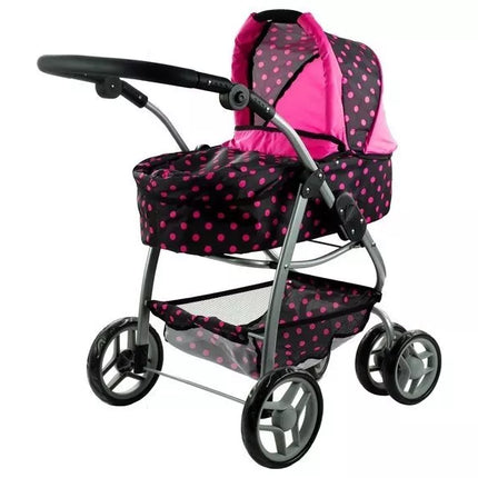 Daugiafunkcis lėlių vežimėlis Alice