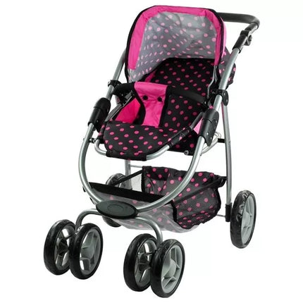 Daugiafunkcis lėlių vežimėlis Alice