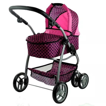 Daugiafunkcis lėlių vežimėlis „Alice“ 2in1