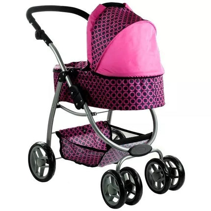 Daugiafunkcis lėlių vežimėlis „Alice“ 2in1