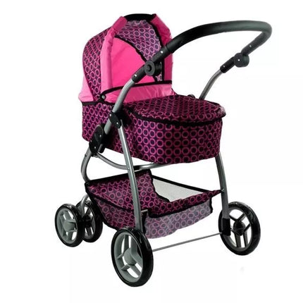 Daugiafunkcis lėlių vežimėlis „Alice“ 2in1