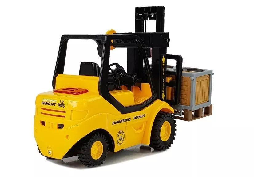 Šakinis krautuvas su dėžėmis