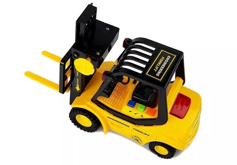 Šakinis krautuvas su dėžėmis