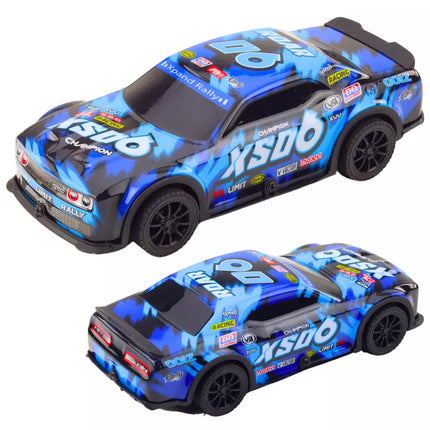 Lenktynis automobilis