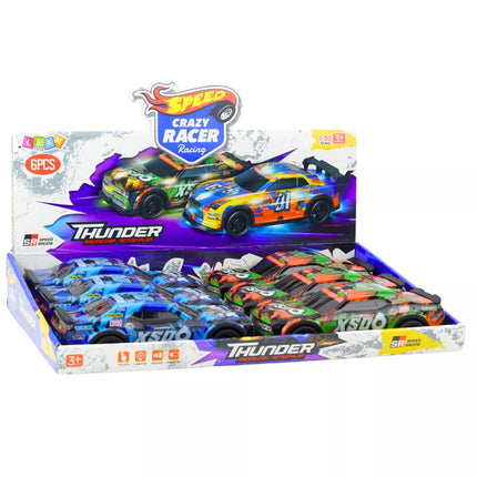 Lenktynis automobilis