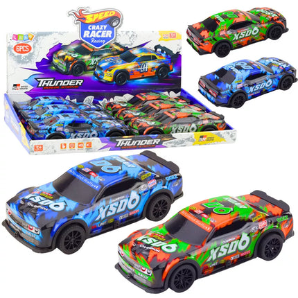 Lenktynis automobilis