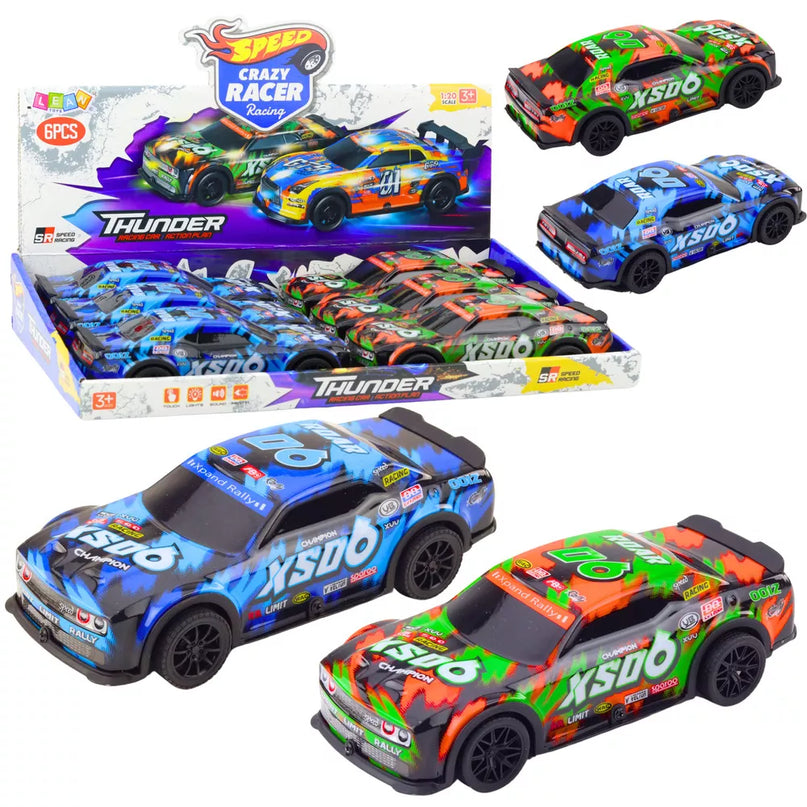 Lenktynis automobilis