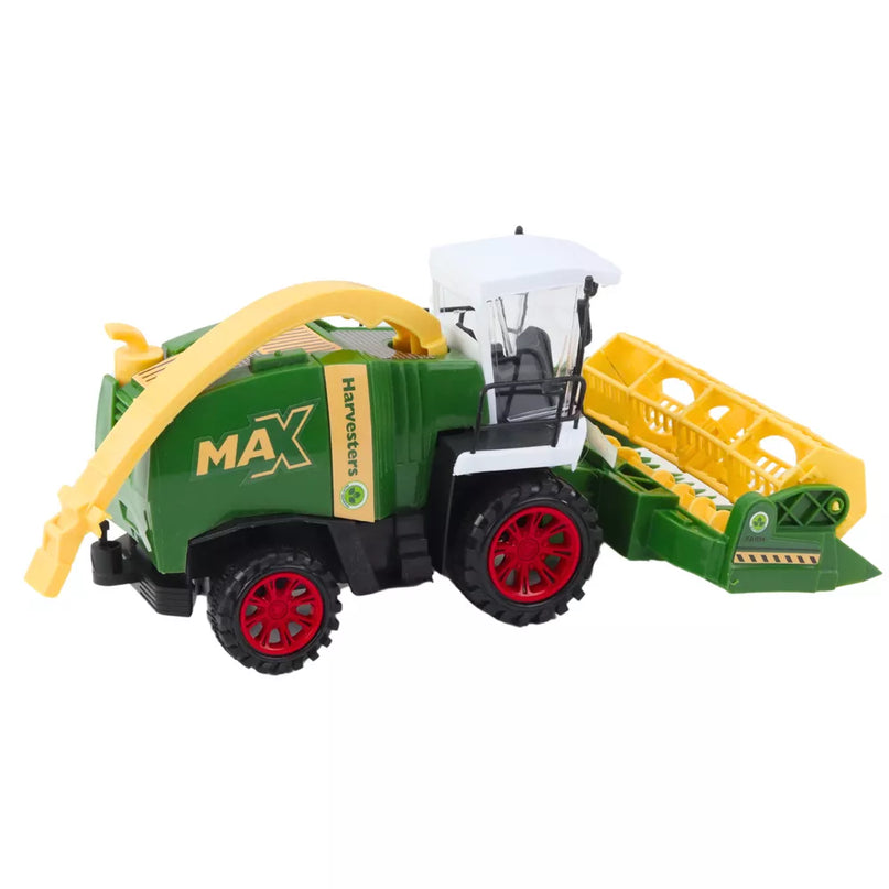 Žemės ūkio javų kombainas