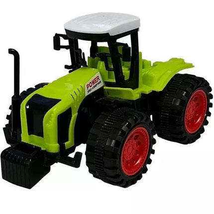 Žemės ūkio traktorių rinkinys vaikams