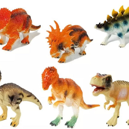 10 cm dinozaurų figūrėlių rinkinys