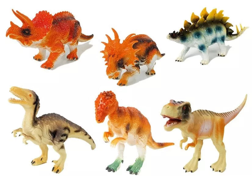 10 cm dinozaurų figūrėlių rinkinys
