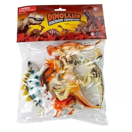 10 cm dinozaurų figūrėlių rinkinys