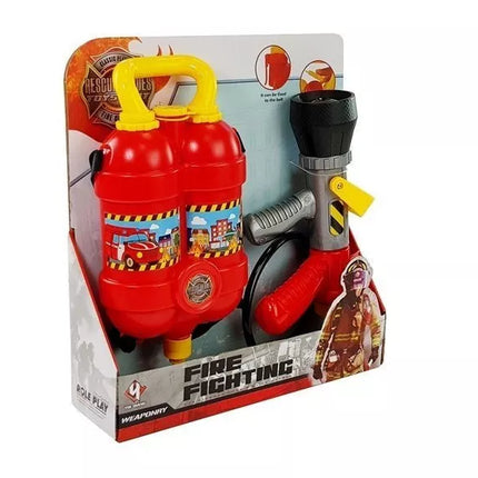 Gaisrininko rinkinys su vandens pstoletu