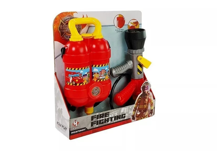 Gaisrininko rinkinys su vandens pstoletu