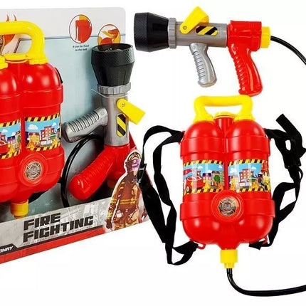 Gaisrininko rinkinys su vandens pstoletu