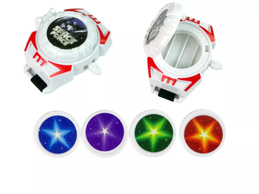 Kosmoso kario rinkinys su šautuvu ir priedais