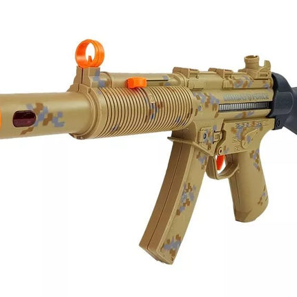 Karinis rinkinys šautuvu ir priedais