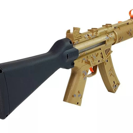 Karinis rinkinys šautuvu ir priedais