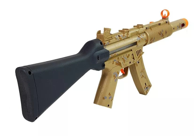 Karinis rinkinys šautuvu ir priedais