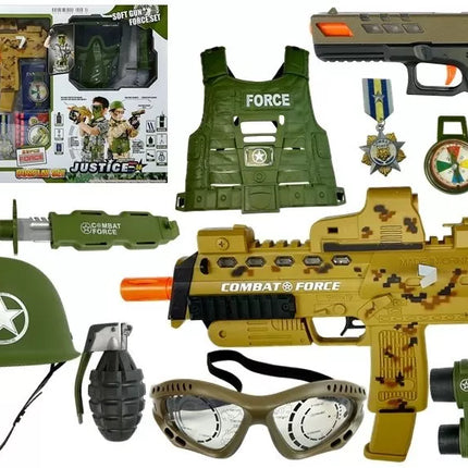 Karinis rinkinys su aksesuarais