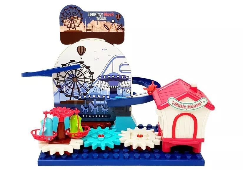 Baterijomis maitinamas krumpliaračių automobilio slydimo kaladėlių rinkinys