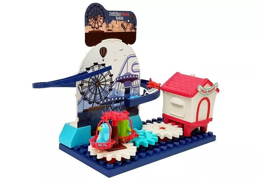 Baterijomis maitinamas krumpliaračių automobilio slydimo kaladėlių rinkinys