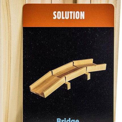 KEVA konstravimo rinkinys „Brain Builders“