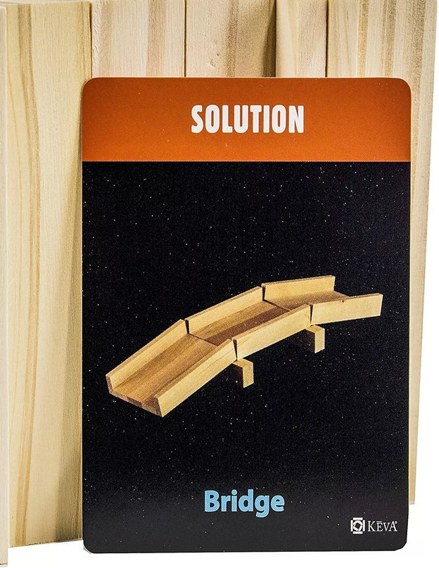 KEVA konstravimo rinkinys „Brain Builders“