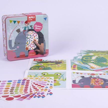 Apli Kids lipdukų žaidimas DRAMBLIUKAI