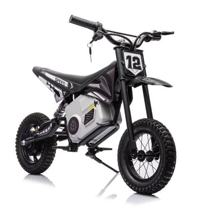 A9901 elektrinis krosinis motociklas – juodas, 350W