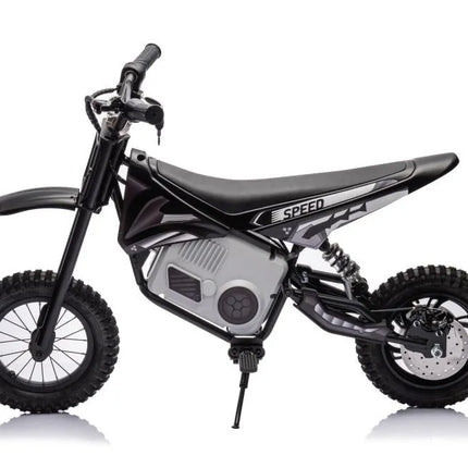 A9901 elektrinis krosinis motociklas – juodas, 350W