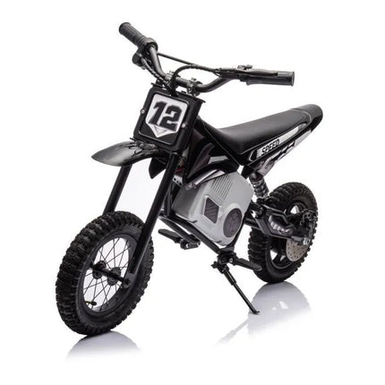 A9901 elektrinis krosinis motociklas – juodas, 350W