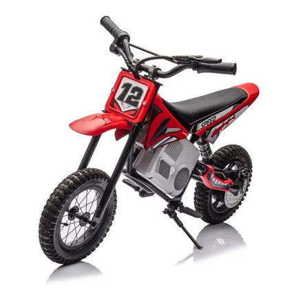 A9901 elektrinis krosinis motociklas – khaki, 350W