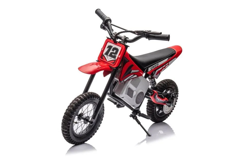 A9901 elektrinis krosinis motociklas – khaki, 350W